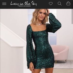 Lucy in the Sky Homecoming Dress